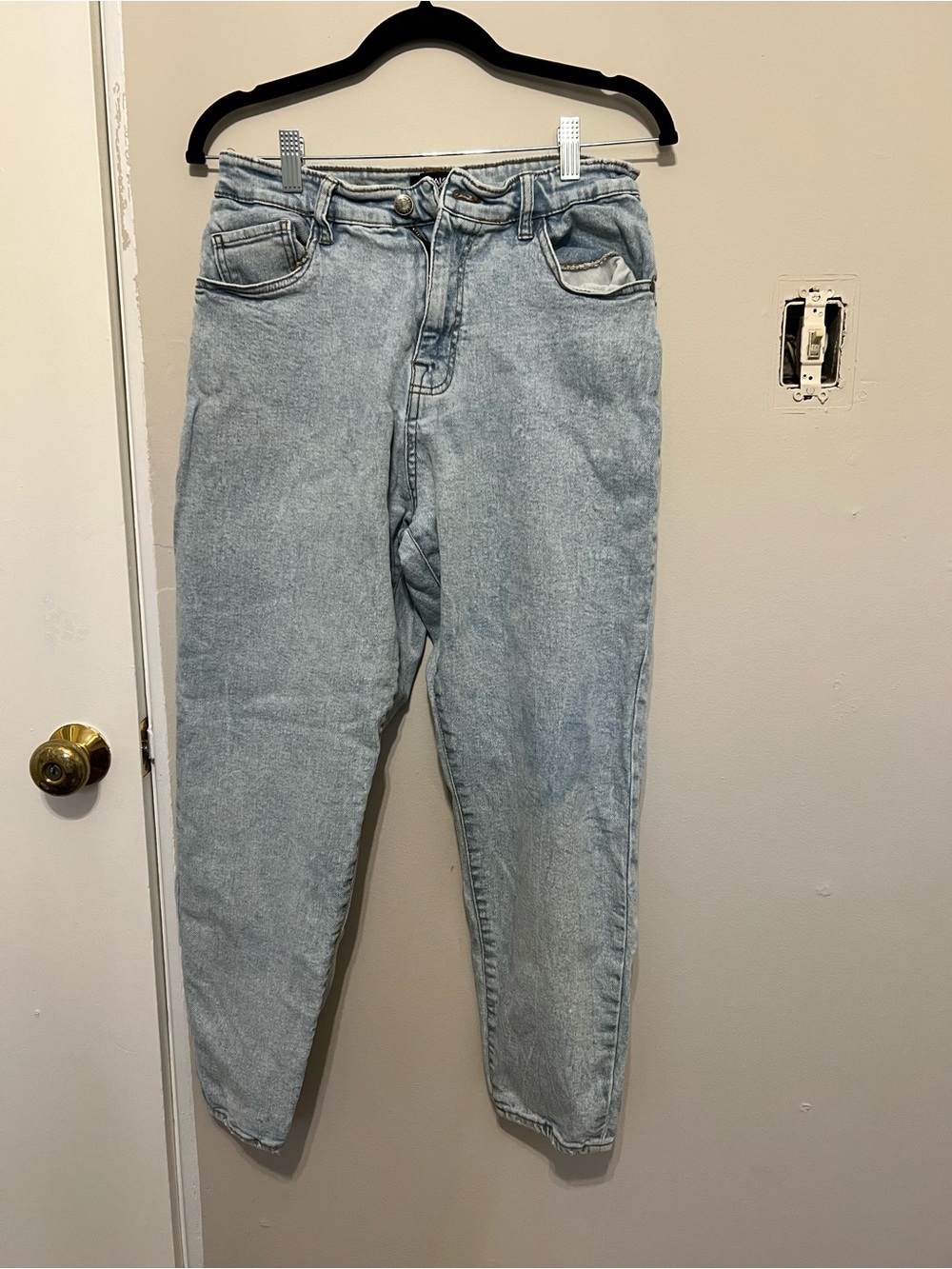 Buffalo David Bitton Light Blue Boyfriend Jeans